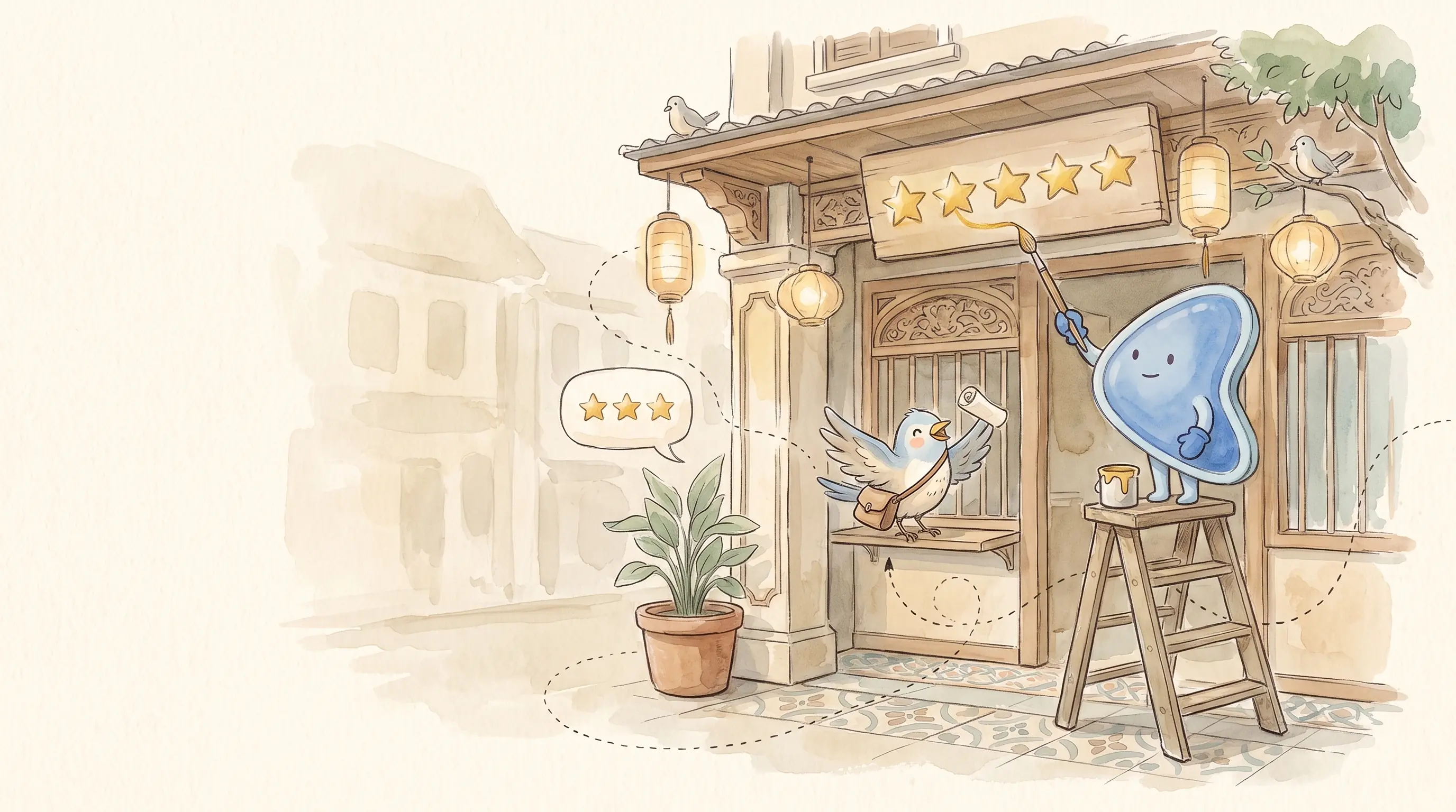 Do Google reviews help my business get recommended by ChatGPT?