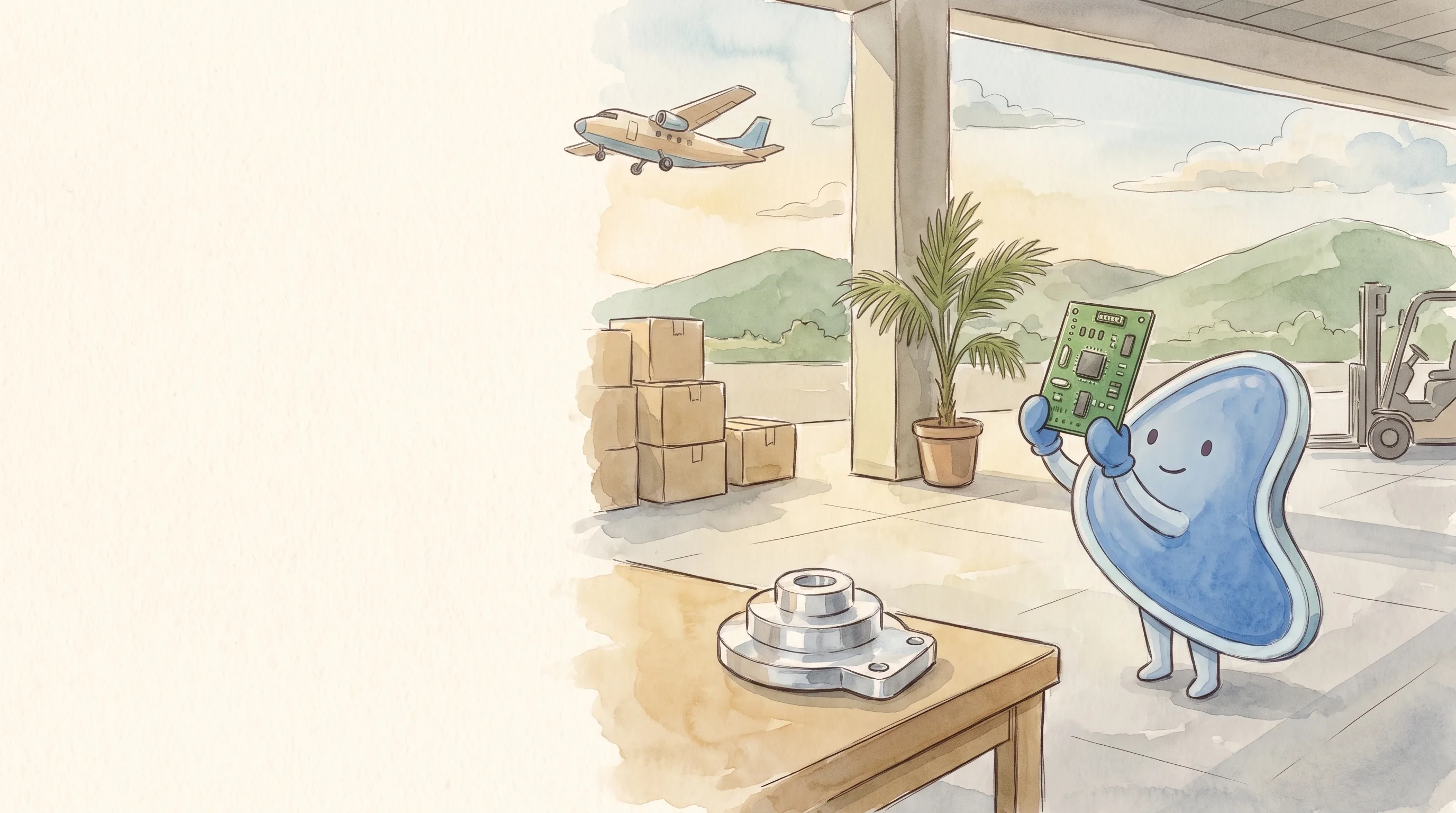Do overseas buyers find Malaysian electronics manufacturers through ChatGPT?