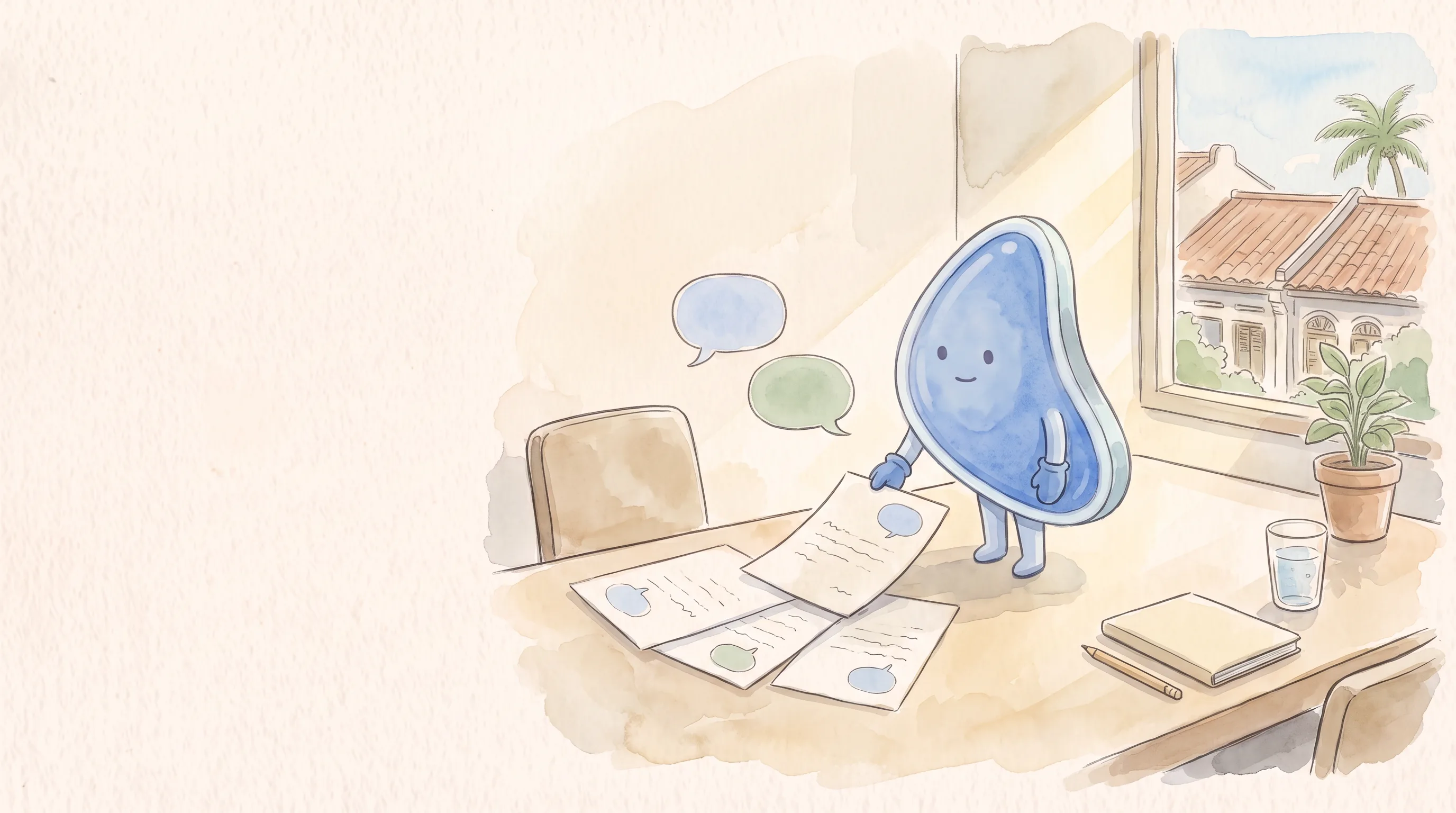How do agencies show a prospect what AI says about their business before a pitch? (Malaysia)