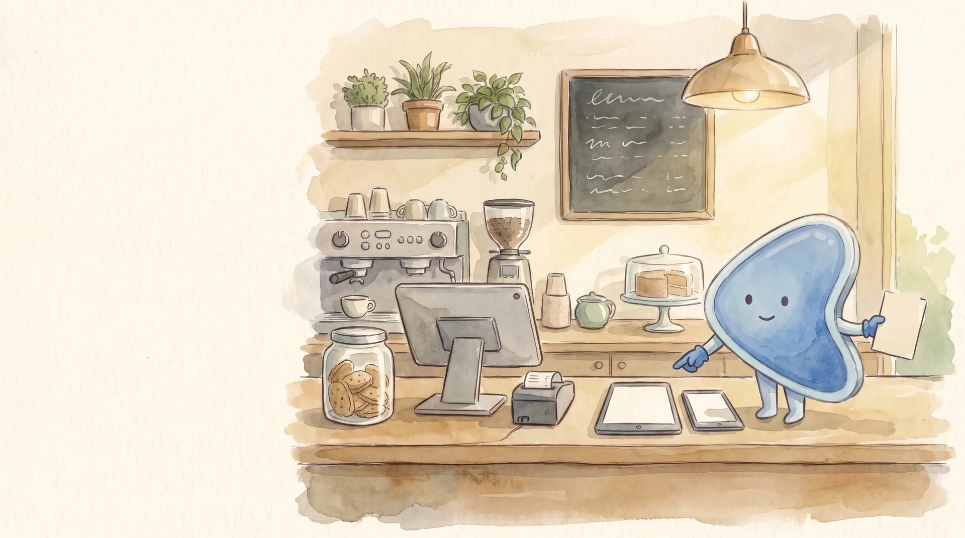 Which POS system does ChatGPT recommend for a Malaysian café?